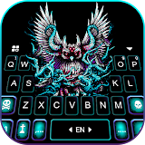 Devil Owl Wings Keyboard Theme icon