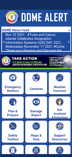 Android application DDME Alert screenshort