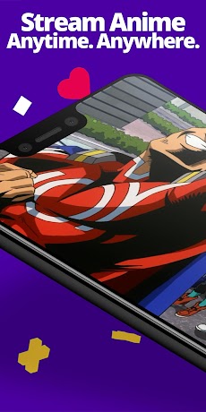 Funimation for Android TVのおすすめ画像1