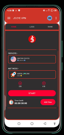 J5 EYE VPN Screenshot 2 - AppWisp.com