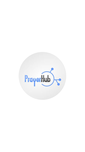 Android application PrayerHub screenshort