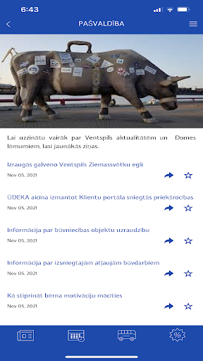 Ventiņ balss Screen 2