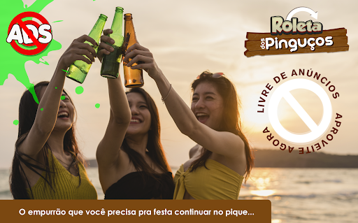 Roleta dos Pinguços - Premium