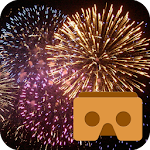 Cover Image of Download Fireworks VR Experience  APK