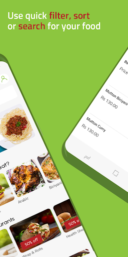 Foodiyoo - Food Delivery Screen 3