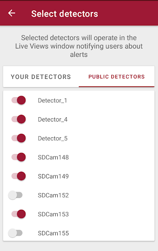 SmokeD Alerts Screen 3