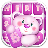 Keyboard Love Bear Design icon