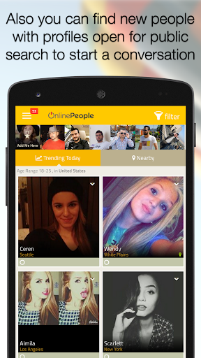 Online People-Meet New People Screen 3