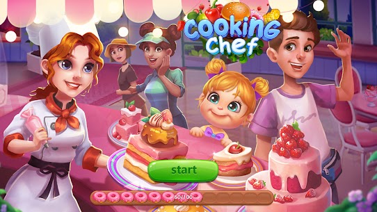 Cooking Chef Mod APK 2022 [Unlimited Money/Gold/Gems] 5