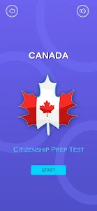 Canada Citizenship Prep Test
