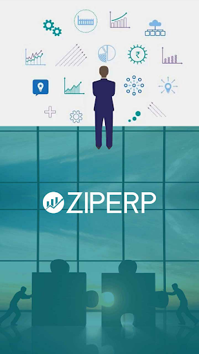 Android application ZipERP screenshort