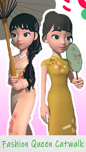 Android application Fashion Queen Catwalk screenshort