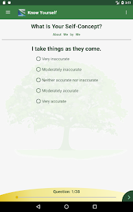 Know Yourself Personality Tests Screenshot