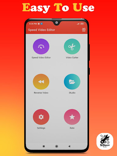 スローモーションビデオエディター 高速のスローモーションビデオ By Xdeev Studio Google Play Japan Searchman App Data Information