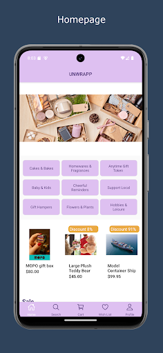 App preview