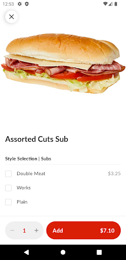 Palace Submarine & Burgers screenshot 5