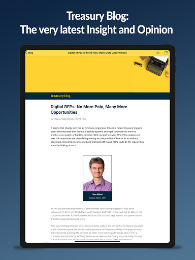 TMI - Treasury Management