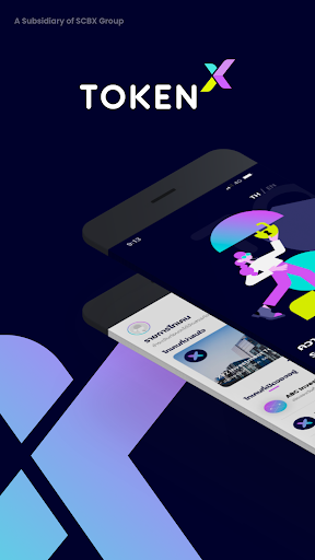 Android application Token X: Future of Investment screenshort