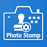 Cover Image of ダウンロード PhotoStamp Camera 1.3.1 APK