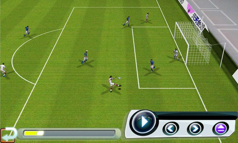 Android application Winner Soccer Evolution screenshort