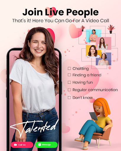 Live Random Video Call Screen 3