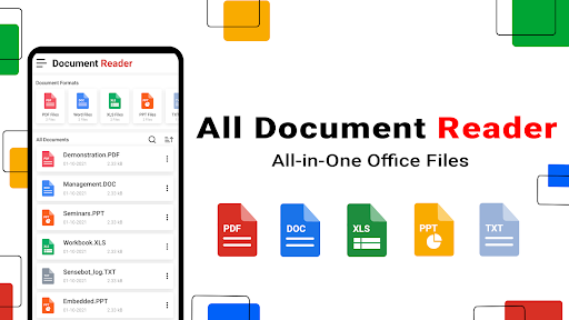 Android application All Documents Reader & Viewer screenshort