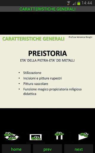 Preistoria Arte Screen 2