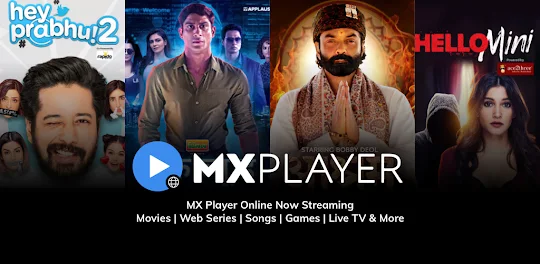 MX Player Online: OTT & Videos