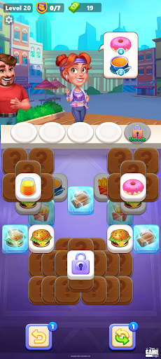 Cooking Puzzle Screen 2