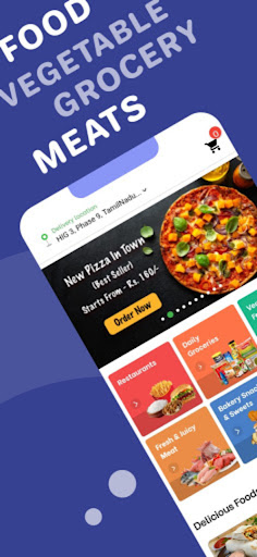 Android application Besty Food screenshort