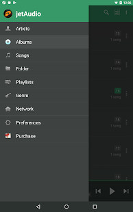 jetAudio HD Music Player Screenshot