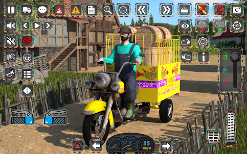 Loader Rickshaw Tuk Tuk Games