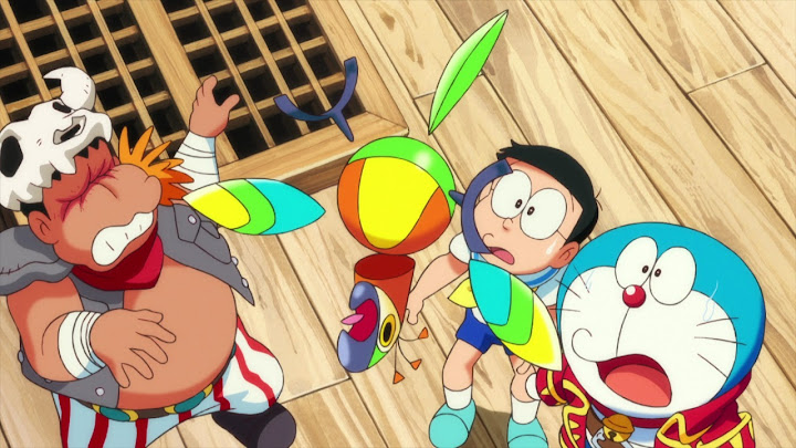 Doraemon The Movie Nobita S Treasure Island Movies On Google Play
