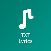 TXT Lyrics Offline  Icon