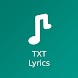 TXT Lyrics Offline