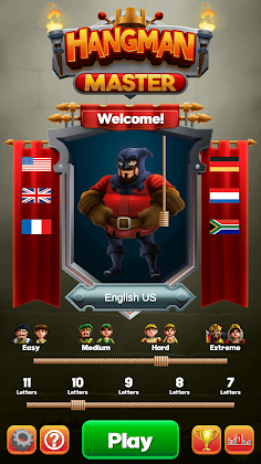 Hangman Master - Screenshot 1