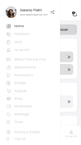 Captura de Pantalla 3 Milano Training Club android