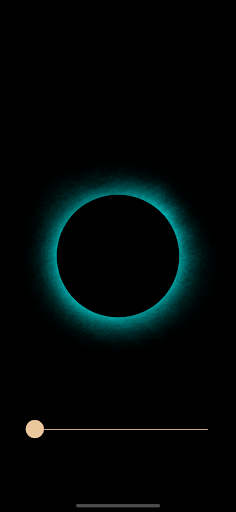 Android application Owls Strobe Light by Someone screenshort