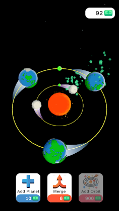 Planet Orbits - Screenshot 2