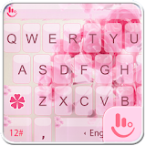 Pink Rose Keyboard Theme icon