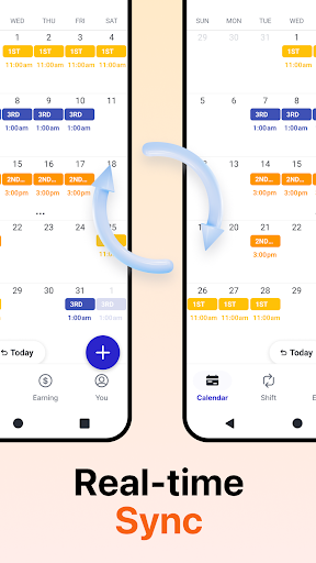 Screenshot of Spoke: Shift Calendar Planner