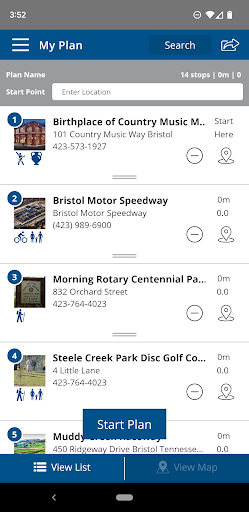 Screenshot of Discover Bristol TN | VA