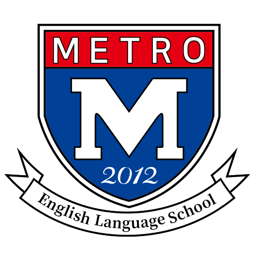 메트로어학원 logo