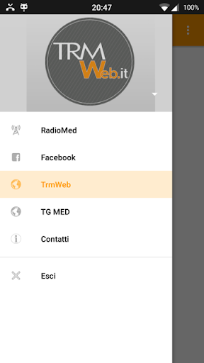 Android application TrmWeb screenshort