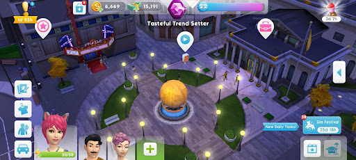 THE SIMS MOBILE APK MOD DINHEIRO INFINITO VERSÃO 42.1.3.150360