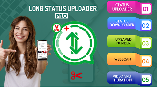 Long Status Uploader Pro