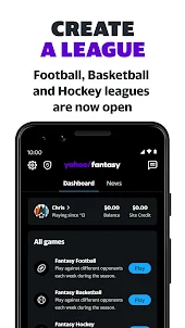 Yahoo Fantasy: Football & more