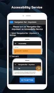 Navigation Bar MOD APK – Anywhere (Pro Unlocked) Download 6