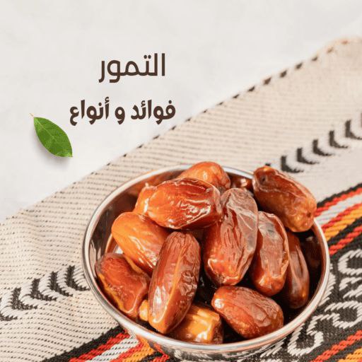 التمور-فوائد و أنواع logo