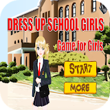 Dress Up School Girls icon